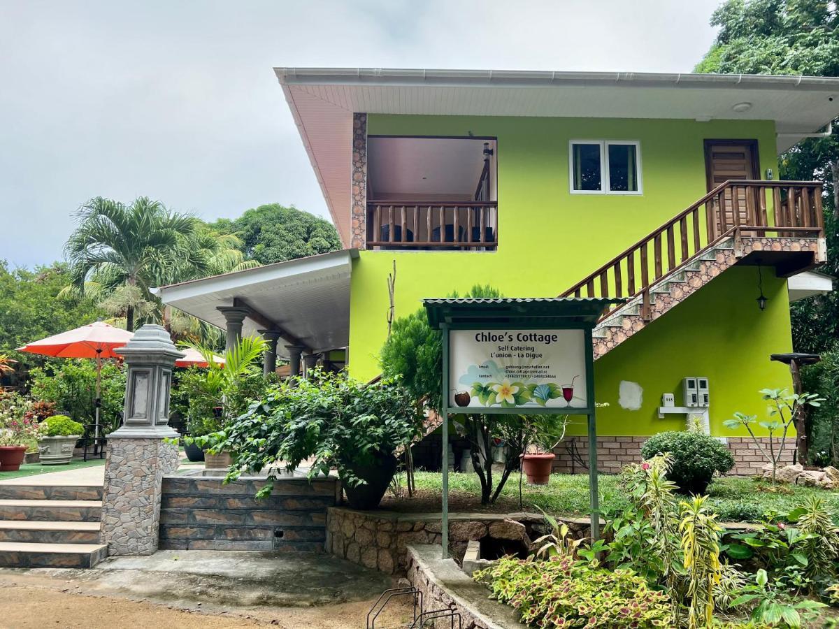 Chloe'S Cottage Self-Catering La Digue Exterior foto