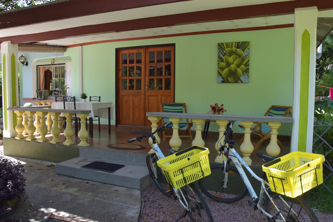 Chloe'S Cottage Self-Catering La Digue Exterior foto