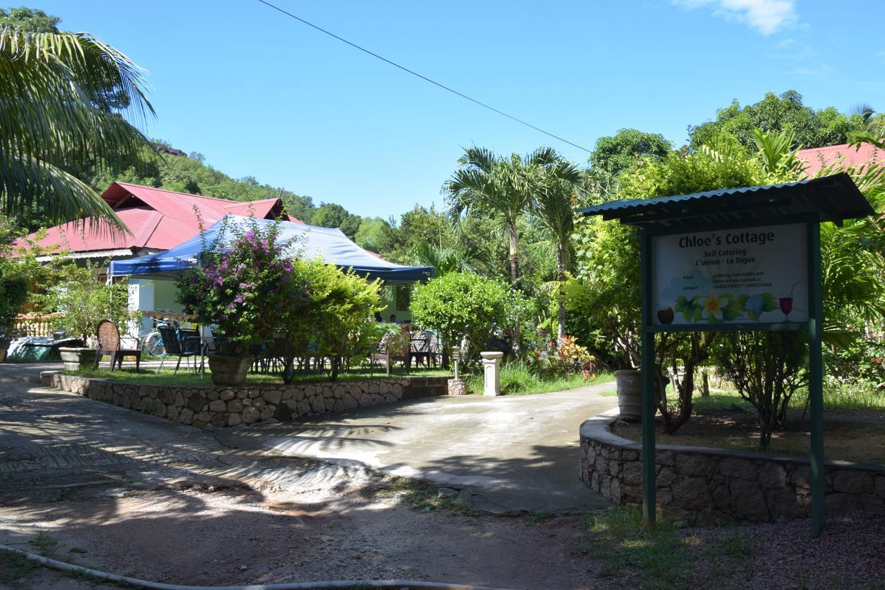 Chloe'S Cottage Self-Catering La Digue Exterior foto